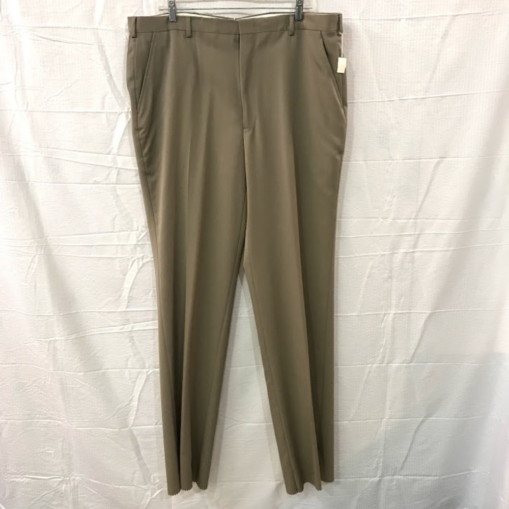Majer Khaki Un-Taylored Career Trousers Slacks